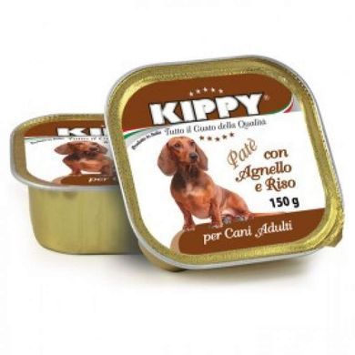 Kippy (Кіппі) Dog - Консерви для собак з ягням і рисом, 300 г