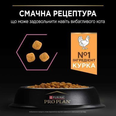 Purina Pro Plan (Пурина Про План) Sterilised Delicate Digestion Adult - Сухой корм с курицей для стерилизованных кошек с чувствительным пишеварением, 400 г
