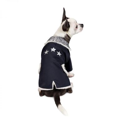Pet Fashion (Пет Фешн) The Mood Sirius - Жакет для собак (темно-синій) M (33-36 см)