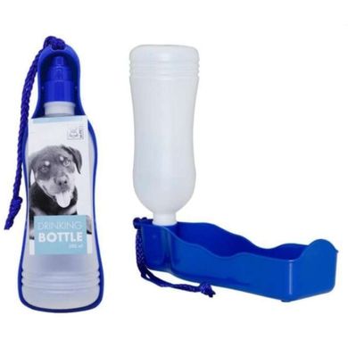 M-Pets (М-Петс) Dog Drinking Bottle - Пляшка-поїлка дорожня для собак 300 мл