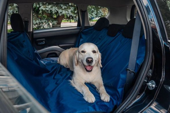 Haustier Happy Travel Автогамак Для Собак На Заднее Сидение Автомобиля