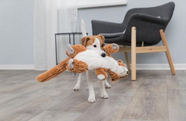 Trixie (Трикси) Meerkat &ndash; Игрушка плюшевая для собак Сурикат со звуком, 40 см