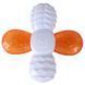 M-Pets (М-Петс) Yummy Toy With Bacon Flavor Cross &ndash; Жевательная игрушка Кросс с ароматом бекона для собак, 12,8x12,8x2,6 см