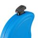 Ferplast (Ферпласт) Flippy One Cord Mini – Повідець-рулетка для собак дрібних порід зі шнуром S Блакитний