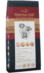 Hubertus Gold (Хубертус Голд) Jagd Performance - Сухий корм з м'ясом курки для собак з підвищеною активністю 15 кг