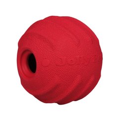 Jolly Pets (Джоллі Петс) JOLLY TUFF TOSSER - Iграшка-м'яч для лаcощiв Джолi Тафф Тосер для собак 10х10х10 см Червоний