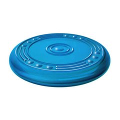 Petstages (Петстейджес) Orka Flyer - Игрушка для собак "Летающая тарелка" 22,5 см Голубой
