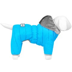 WAUDOG (Ваудог) AiryVest ONE - Утепленный комбинезон для собак (голубой) XS22 (20-22 см)
