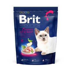 Brit Premium (Брит Премиум) by Nature Cat Sterilized Chicken - Сухой корм с курицей для взрослых стерилизованных котов 300 г