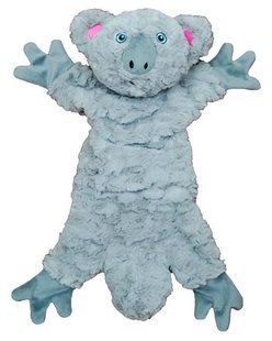 Jolly Pets (Джолли Пэтс) FAT TAIL Koala &ndash; Игрушка-пищалка Коала для собак 18 см