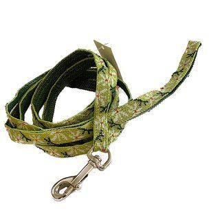 Coastal (Костал) Pet Attire Weave - Повідець нейлоновий яскравий для собак 1x180 см "Ромашка"