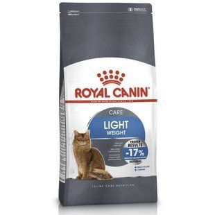 Royal Canin (Роял Канин) Light weight care - Сухой корм с птицей для снижения веса котов, 400 г