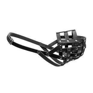 Намордник мягкий "CoLLaR" №4 (ротвейлер кобель), черный, Черный