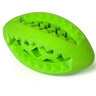 Flamingo (Фламінго) Foam Dina Rugby - іграшка для собак мʼяч регбі з ароматом м'яти