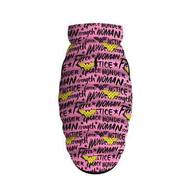 WAUDOG (Ваудог) WAUDOG Clothes - Курточка для собак с рисунком "Чудо-женщина в розовом" XS22 (20-22 см)