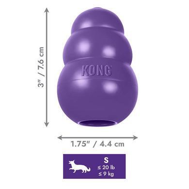 Kong (Конг) Senior - Игрушка для собак старшего возраста, S