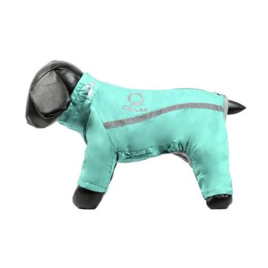 WAUDOG (Ваудог) Clothes - Дощовик для собак (ментоловий) XS25 (22-25 см)