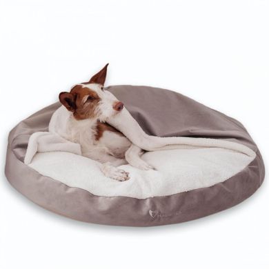Haustier Лежак для собак и котов Lounge Silver - XL