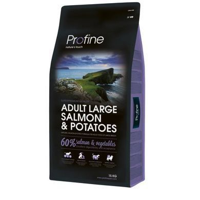 Profine (Профайн) Dog Adult Large Breed Salmon & Potatoes - Сухий корм з лососем і картоплею для дорослих собак великих порід, 15 кг