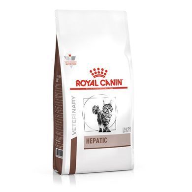 Royal Canin (Роял Канин) Hepatic Cat - Сухой корм для котов при заболеваниях печени, 2 кг