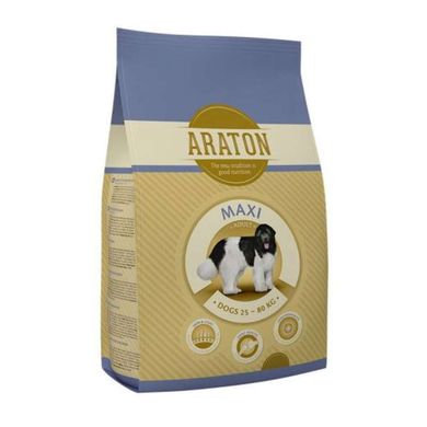 Araton (Аратон) Maxi Adult - Сухий корм з м'ясом птиці для дорослих собак великих порід 15 кг