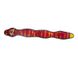 Outward Hound (Аутвард Хаунд) Invincibles Tough Seamz Snake - Игрушка-пищалка для собак Змея 62 см Красный