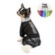 Pet Fashion (Пет Фешн) The Mood Vogue - Костюм для собак (черный) XS-2 (26-28 см)