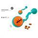 M-Pets (М-Петс) Flyer Outdoor Dog Toy Dumbbell &ndash; Іграшка Гантель-флаер с диспенсером для ласощів, для собак, 23,5x7,9x5 см