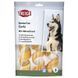 Trixie (Тріксі) DentaFun Knotted Chewing &ndash; Ласощі з куркою для чищення зубів, жувальні спіральки для собак, 3х15 см