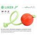 Collar (Коллар) Liker Lumi &ndash; Игрушка Лайкер Люми со шнуром, светящимся в темноте, Оранжевый, &Oslash;5 см