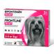 Frontline Tri-Act (Фронтлайн Три-Акт) by Merial - Протипаразитарний препарат від бліх, вошей, кліщів і комарів для собак (1 піпетка) 2-5 кг