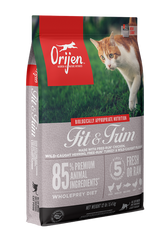 Orijen (Ориджен) Fit&Trim - Сухой корм с индейкой и сельдью для котов страдающих избыточным весом 5,4 кг