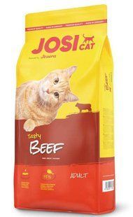 JosiCat (ЙозіКет) by Josera Tasty Beef - Сухий корм з яловичиною для котів 650 г