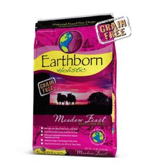 Earthborn Holistic (Ерсборн Холістік) Dog Meadow Feast with Lamb Meal - Сухий корм з м'ясом ягняти для собак на всіх стадіях життя з чутливим травленням 2,5 кг