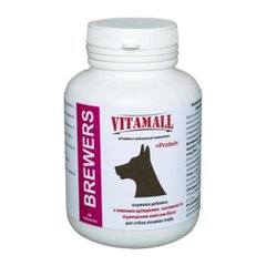 VitamAll (Вітамол) Brewers - Вітамінно-мінеральний комплекс для собак великих порід 90 шт.
