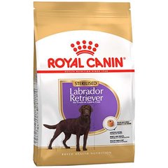 Royal Canin (Роял Канин) Labrador Retriever Adult Sterilised – Сухой корм с птицей для стерилизованных собак породы Лабрадор Ретривер 12 кг