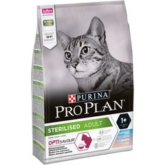Purina Pro Plan (Пурина Про План) Sterilised Adult Cod & Trout - Сухой корм с треской и форелью для стерилизованных взрослых котов 1,5 кг