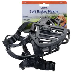 Coastal (Костал) Soft Basket Muzzle - Силіконовий намордник для собак Size 1