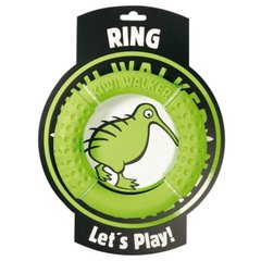 Kiwi Walker (Ківі Вокер) Ring - Іграшка-кільце з термопластичної гуми для собак MAXI Зелений