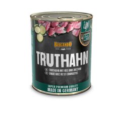 Belcando (Белькандо) Truthahn - Консервований корм з індичкою, рисом і цукіні для дорослих собак 800 г