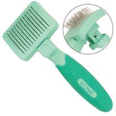 Safari (Сафари) Self-Cleaning Brush - пуходерка для щенков и собак малых пород с самоочисткой S