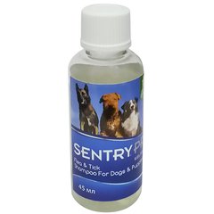 Sentry (Сентрі) Pro Ginger - Шампунь від бліх для собак 45 мл