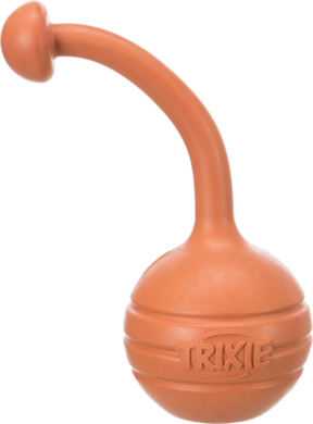 Trixie (Тріксі) Be Eco Ball With Band - Еко-іграшка мʼяч з ремінцем для собак 6 см / 13 см