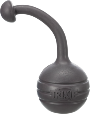 Trixie (Тріксі) Be Eco Ball With Band - Еко-іграшка мʼяч з ремінцем для собак 6 см / 13 см