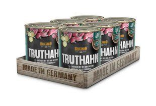 Belcando (Белькандо) Truthahn - Консервированный корм с индейкой, рисом и цукини для взрослых собак 800 г