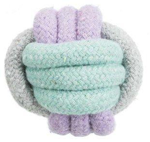 Trixie (Тріксі) Rope Ball - М'яч плетений для собак, 6 см