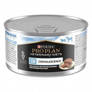 Pro Plan Veterinary Diets (Про План Ветеринари Диетс) by Purina Cn Convalescence - Влажный корм для кошек и собак при выздоровлении, 195 г