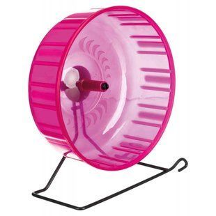 Trixie (Тріксі) Exercise Wheel - Колесо з пластику на підставці для гризунів &oslash; 23 см Кольори в асортименті