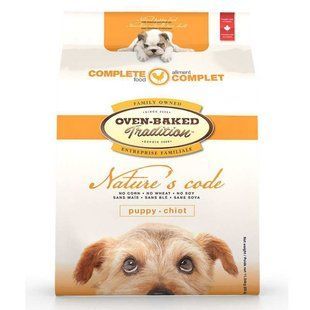 Oven-Baked (Овен-Бэкет) Tradition Nature&rsquo;s Code Puppy Chicken - Cухой корм со свежим мясом курицы для щенков 2 кг