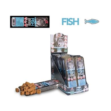 Смаколик для собак Alpha Spirit (Альфа Спіріт) Snacks Fish - Снек с рыбой 35 гр